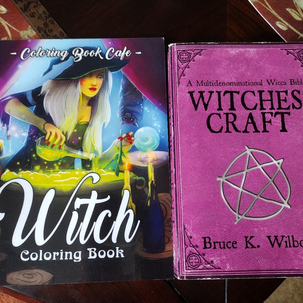 Brand new book and coloring book